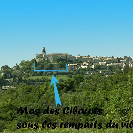 Σπίτι διακοπών Mas Antonin La Garde-Adhémar