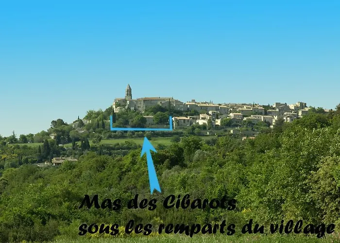 بيت للعطل Mas Antonin La Garde-Adhémar